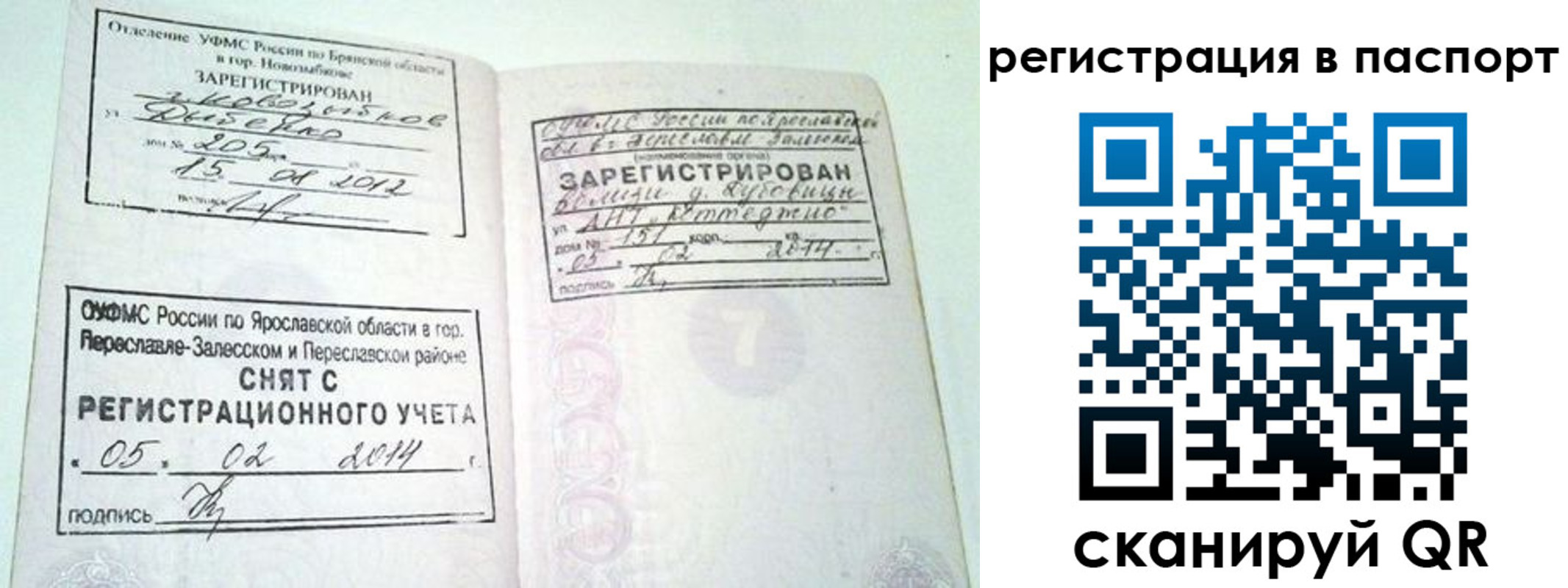 прописка в квартире в Тереке